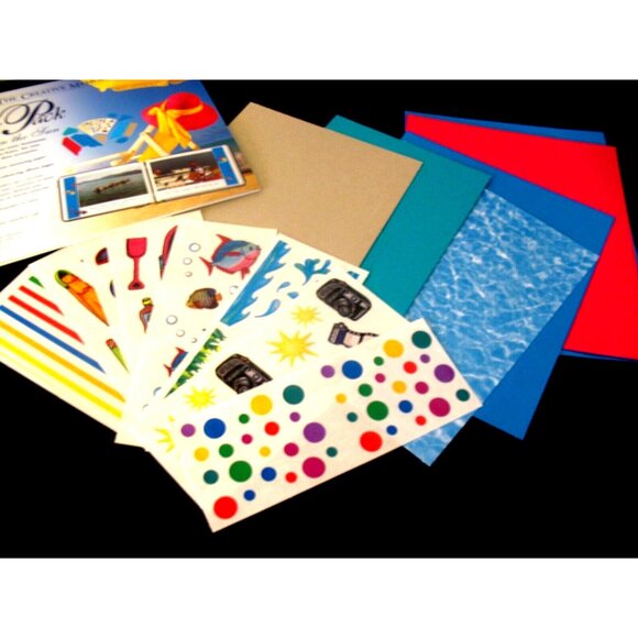 Creative Memories FUN IN THE SUN SNAP PACK New - Picture 3 of 3